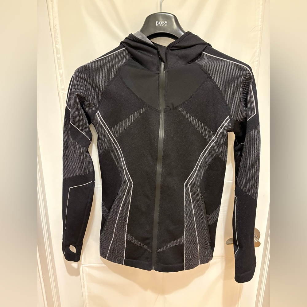 Blanc Noir Black and Gray Jacket